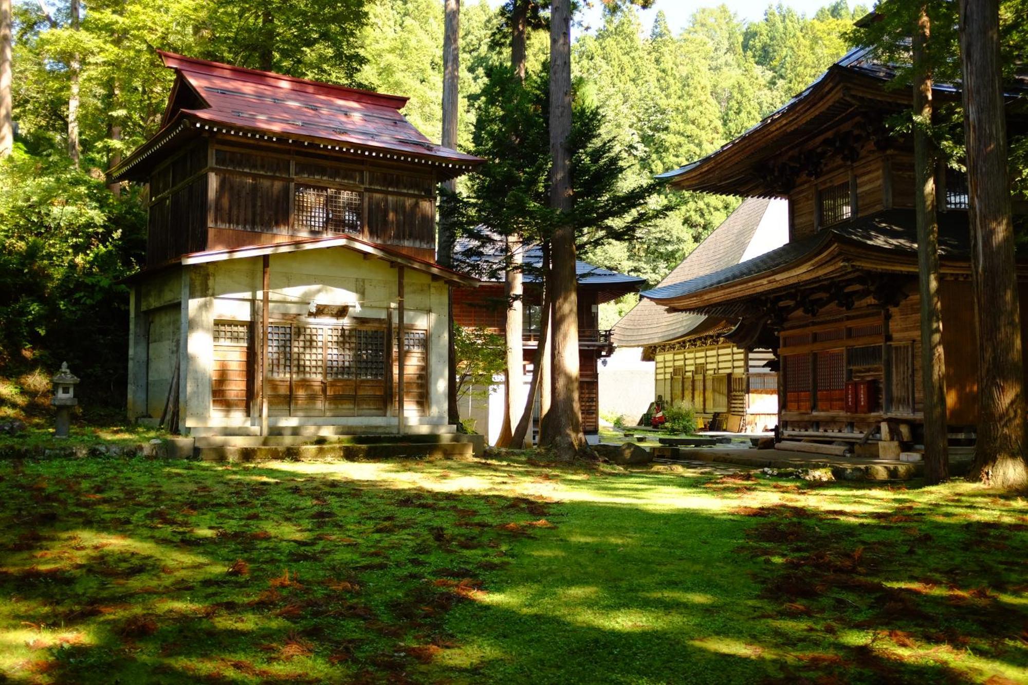 Готель Kawamotoya Нодзава-Онсен Екстер'єр фото